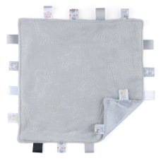 RC305-P: Pink Embossed Taggie Comforter
